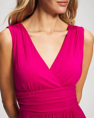 Goddess Midi Bra Dress - PINK COSMO | Soma outlet
