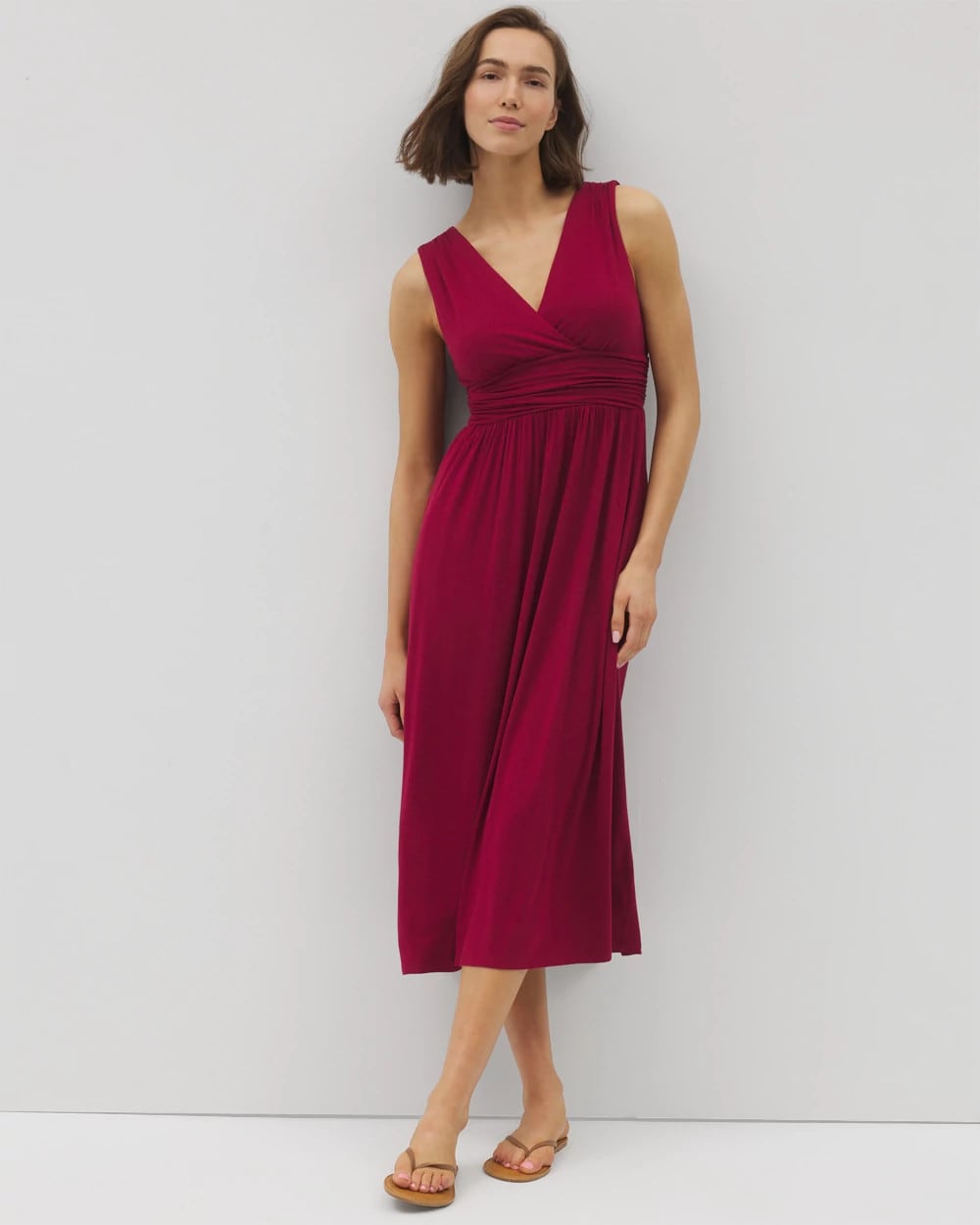 Goddess Midi Bra Dress - RED BEAUTY | Soma near me