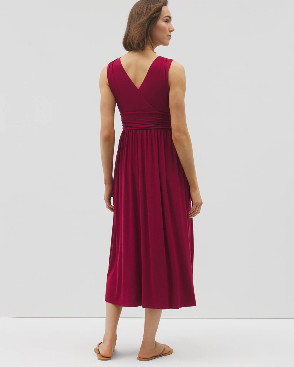 Goddess Midi Bra Dress - RED BEAUTY | Soma near me