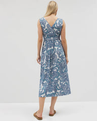 Goddess Midi Bra Dress - SHOW OFF PAISLEY COCONUT | Soma for sale