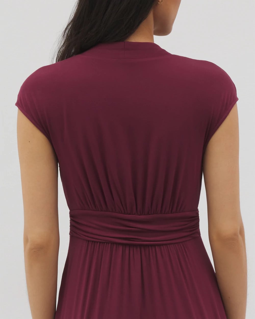 Serenity Maxi Bra Dress - VELVET PLUM | Soma on sale