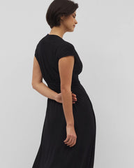 Serenity Maxi Bra Dress - BLACK | Soma discount