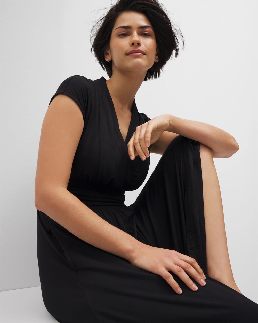 Serenity Maxi Bra Dress - BLACK | Soma discount