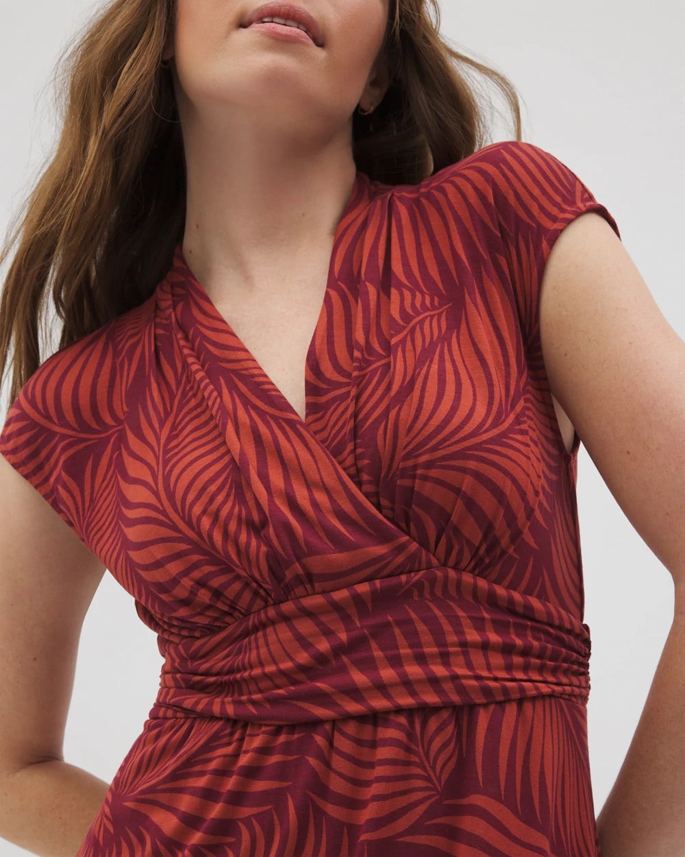 Mini Bra Dress - PEACEFUL PALMS MID VELVET | Soma Online