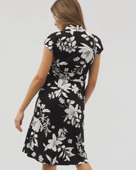 Mini Bra Dress - PLUMERIA DREAM G BLACK | Soma outlet