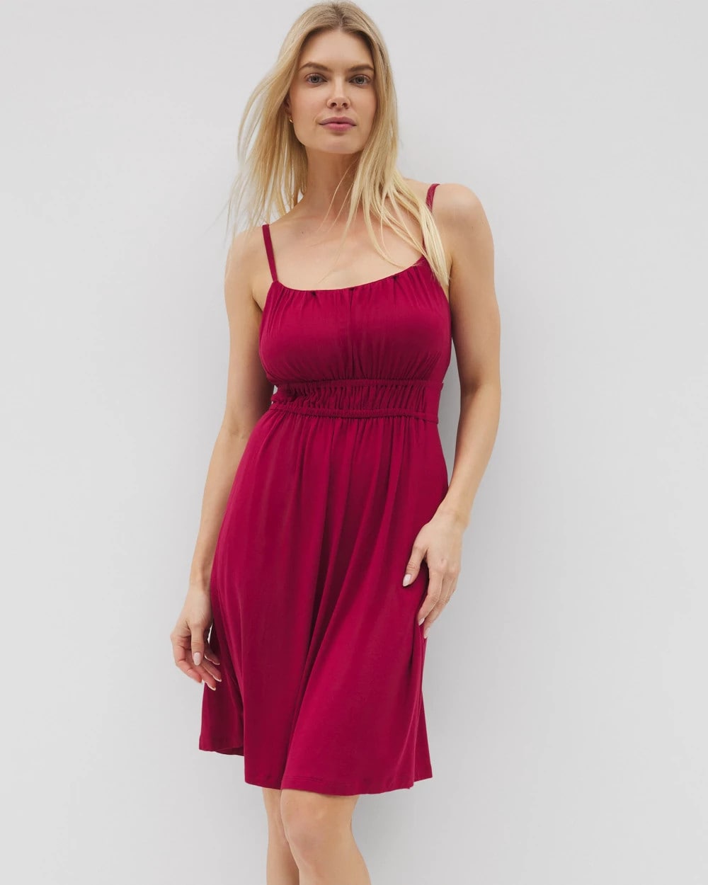 Paradiso Short Bra Dress - RED BEAUTY | Soma outlet