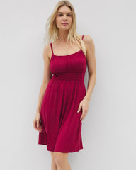 Paradiso Short Bra Dress - RED BEAUTY | Soma outlet