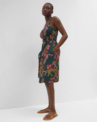 Paradiso Short Bra Dress - SUNRISE FLORA M EMERALD | Soma near me