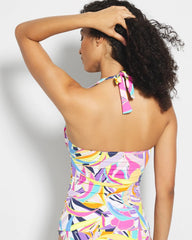 Living Color Tankini Top - MULTI | Soma sale