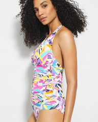 Living Color Tankini Top - MULTI | Soma sale