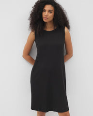 Rib Lounge Short Dress - BLACK | Soma discount