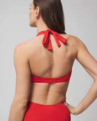 V-Wire Halter Bikini - SUNSET | Soma Online