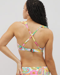 Bleu Rod Beattie All Set For Summer Over the Shoulder Underwire Bikini - MULTI | Soma sale