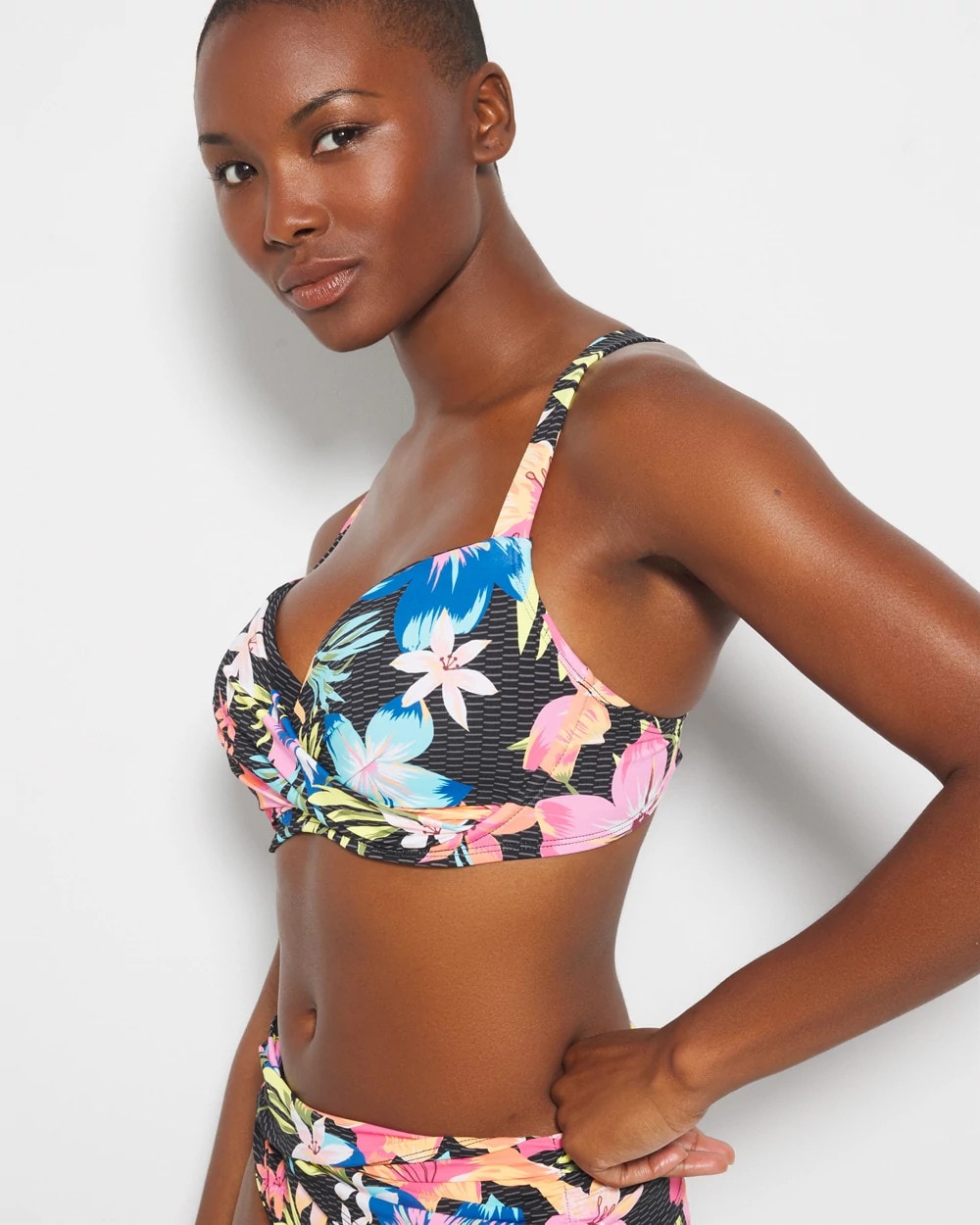 Sweet Escape Underwire Bikini Top - MULTI | Soma near me
