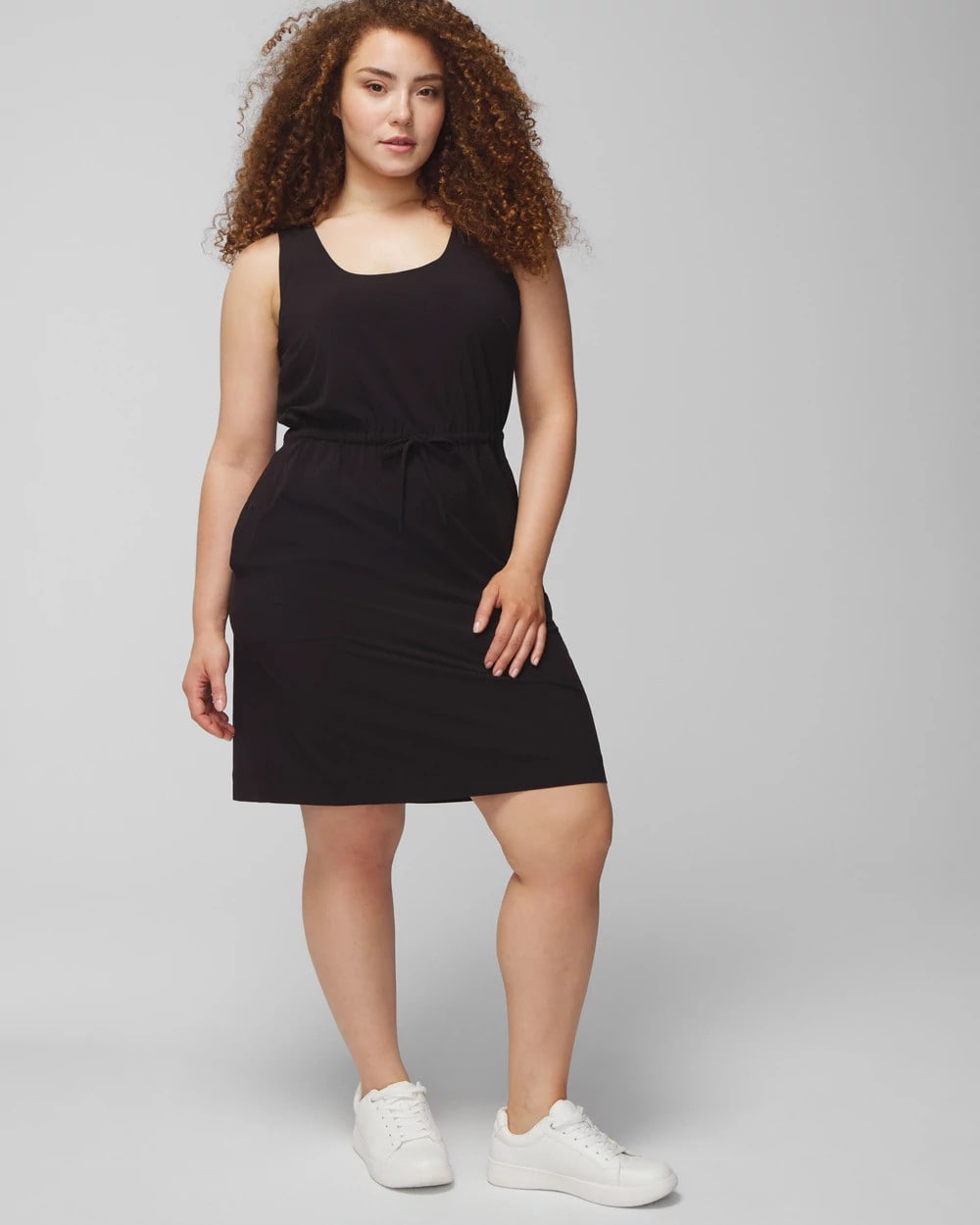 Tank Cargo Dress - BLACK | Soma on sale