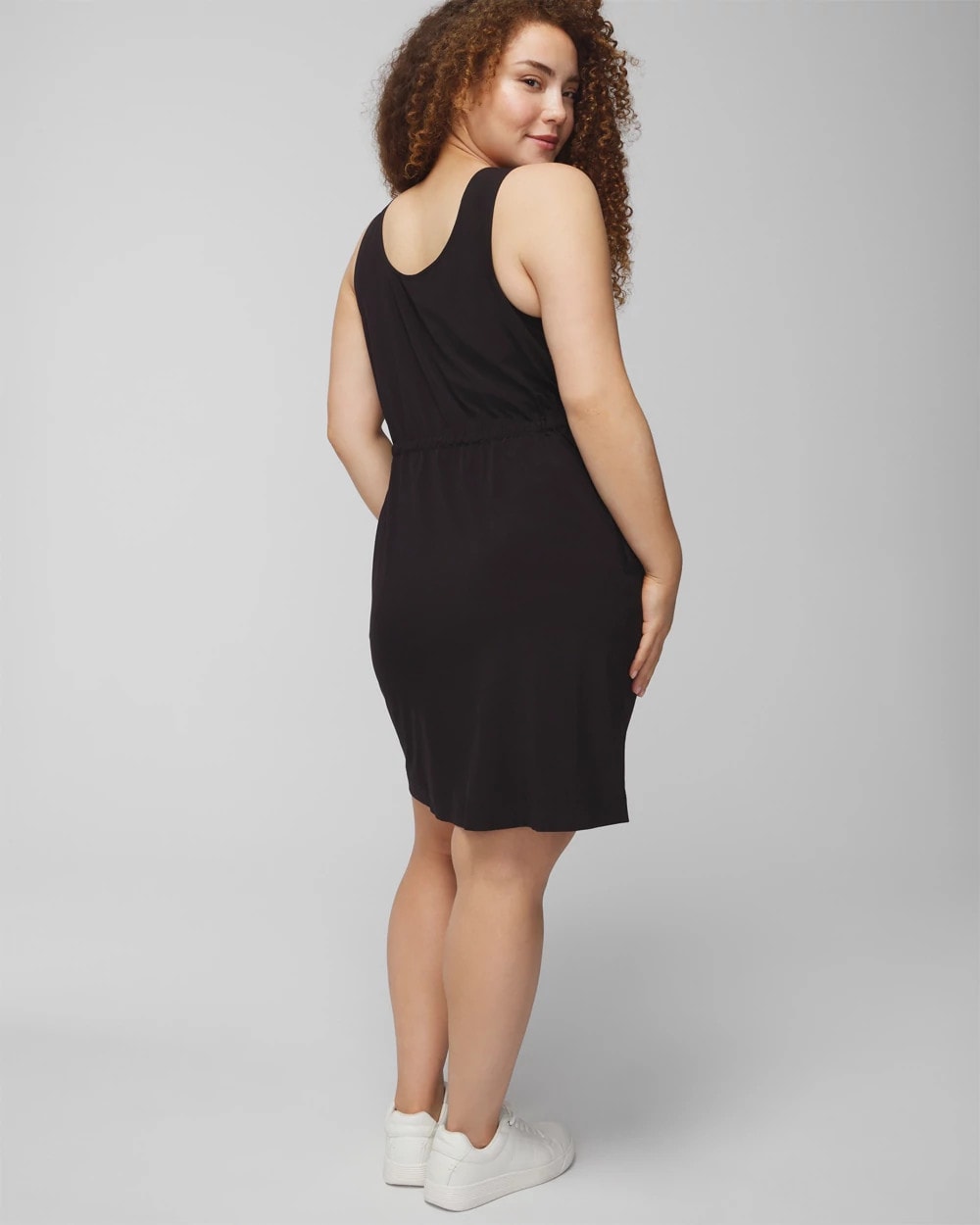 Tank Cargo Dress - BLACK | Soma on sale