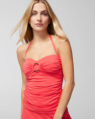 Bleu Rod Ring Me Up Draped Bandini - SHORTCAKE | Soma sale
