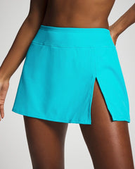 Pique Ole Skirted Swim Bottom - WATERFALL | Soma for sale