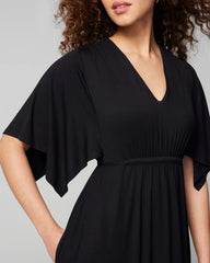 Flutter Sleeve Short Bra Dress - BLACK | Soma sale