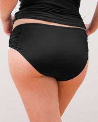 Ruched Side Bikini Bottom - BLACK | Soma Online