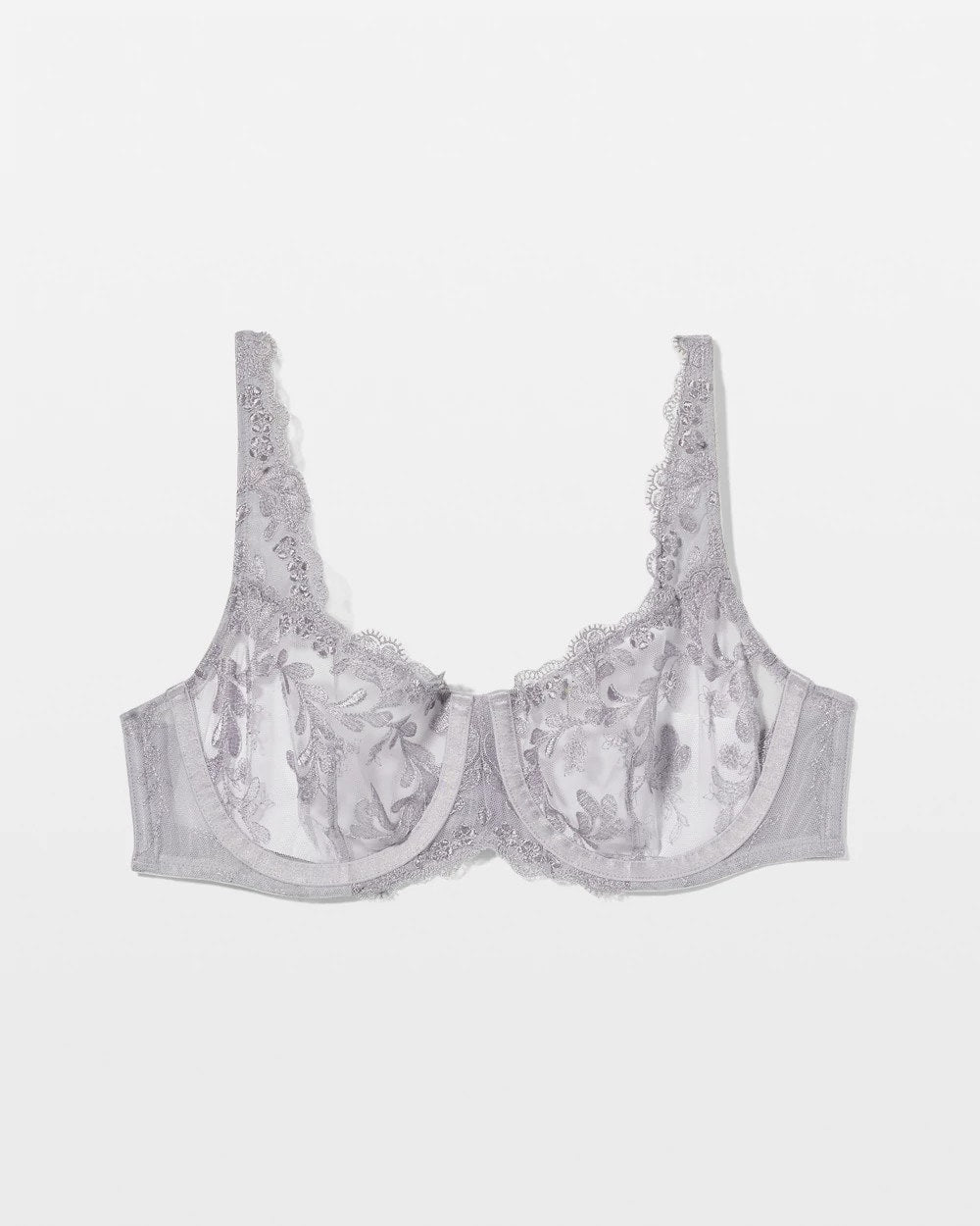 Sensuous Embroidery Balconette Bra - MOONSTONE | Soma sale