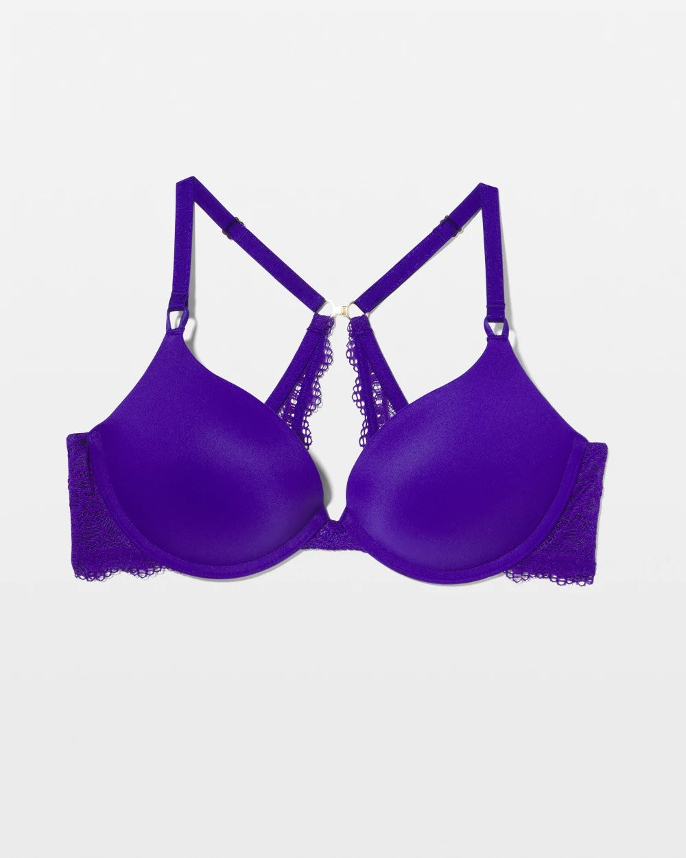 Push-Up Plunge Bra with Lace - PASSIONFLOWER | Soma near me