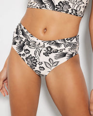 Twist-Front Bikini Bottom - FLY BY NIGHT MINI COCONUT | Soma discount
