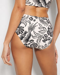 Twist-Front Bikini Bottom - FLY BY NIGHT MINI COCONUT | Soma discount
