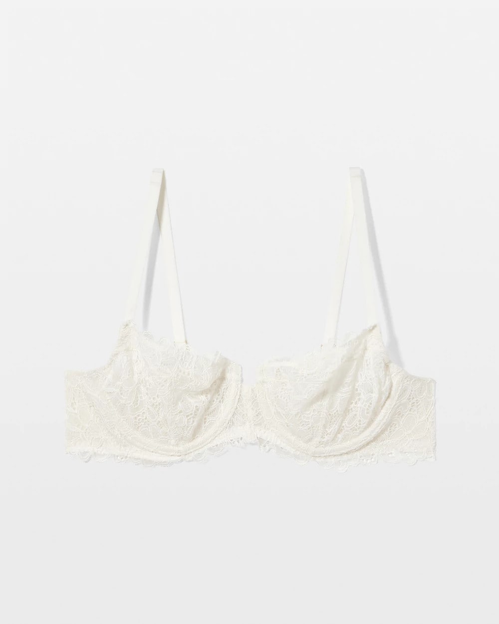 Soma Balconette Unlined Bra with Lace - IVORY | Soma sale
