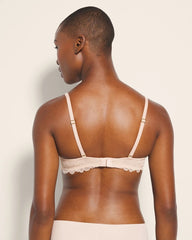Soma Balconette Unlined Bra with Lace - HUSH | Soma discount