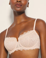 Soma Balconette Unlined Bra with Lace - HUSH | Soma discount
