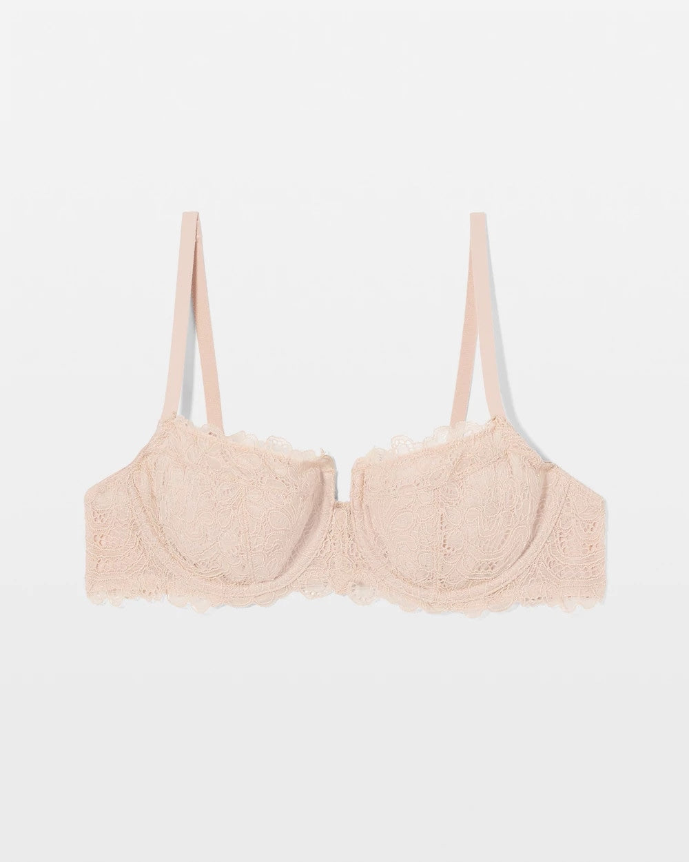 Soma Balconette Unlined Bra with Lace - HUSH | Soma discount