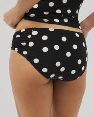 Soma Swim Ruched Bikini Bottoms - MOVEMENT DOT MINI B | Soma for sale