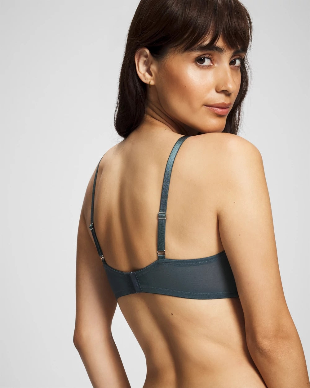 Unlined Bra - PETROL W GREEN MIST | Soma sale