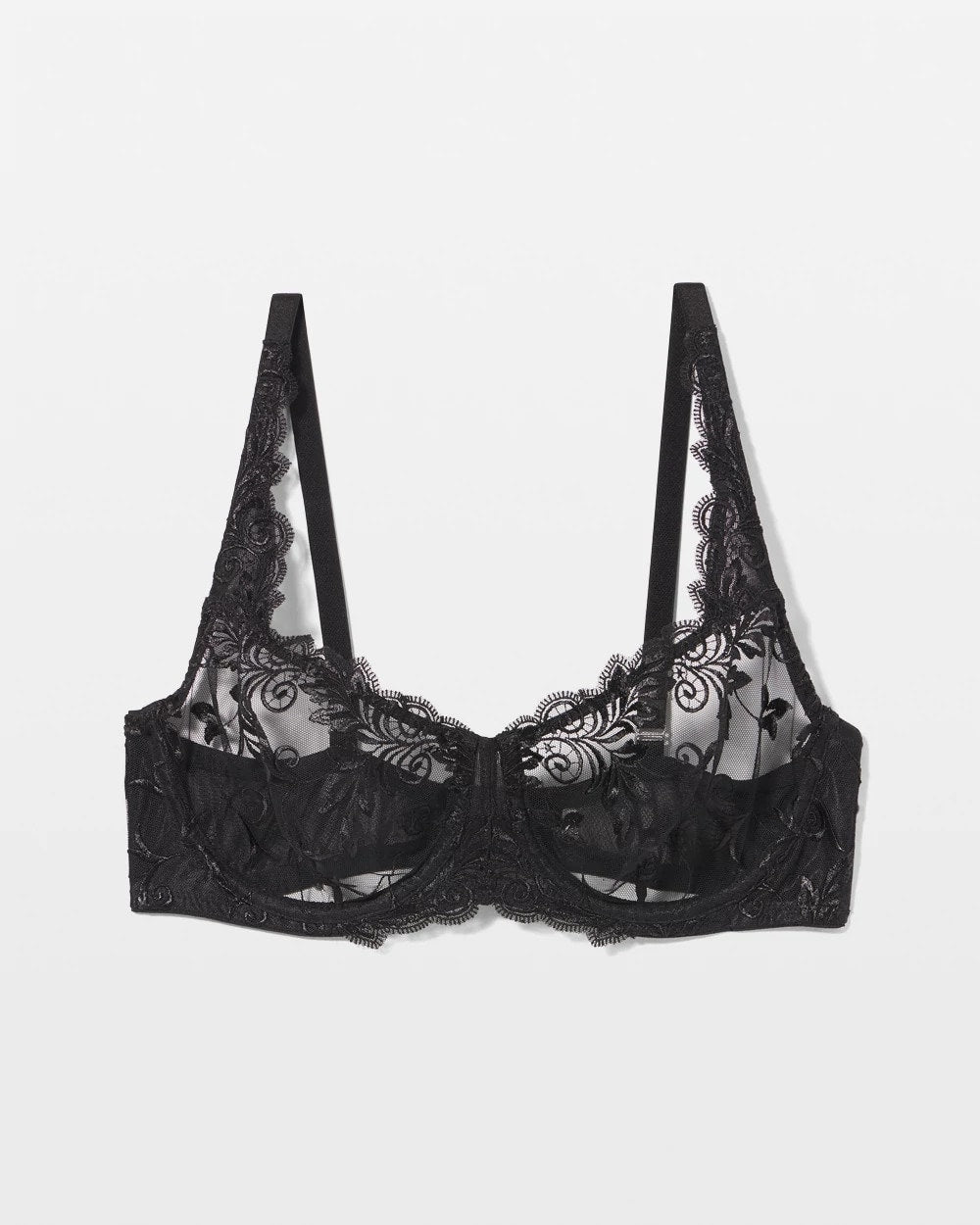 Unlined Bra - BLACK | Soma outlet