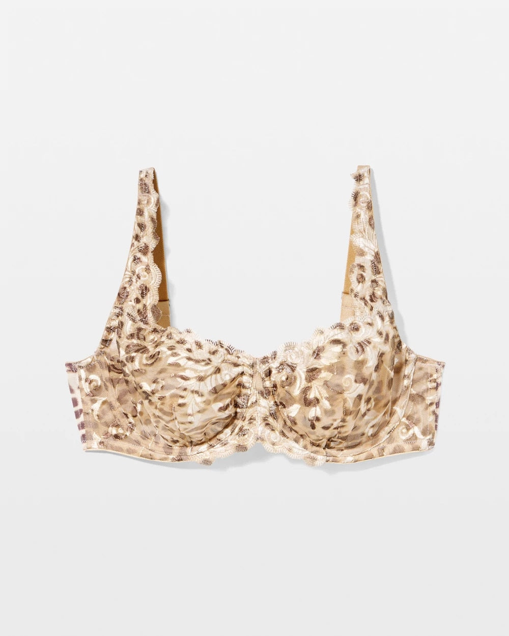 Unlined Bra - ANIMAL AURA M WHITE SMOKE | Soma for sale