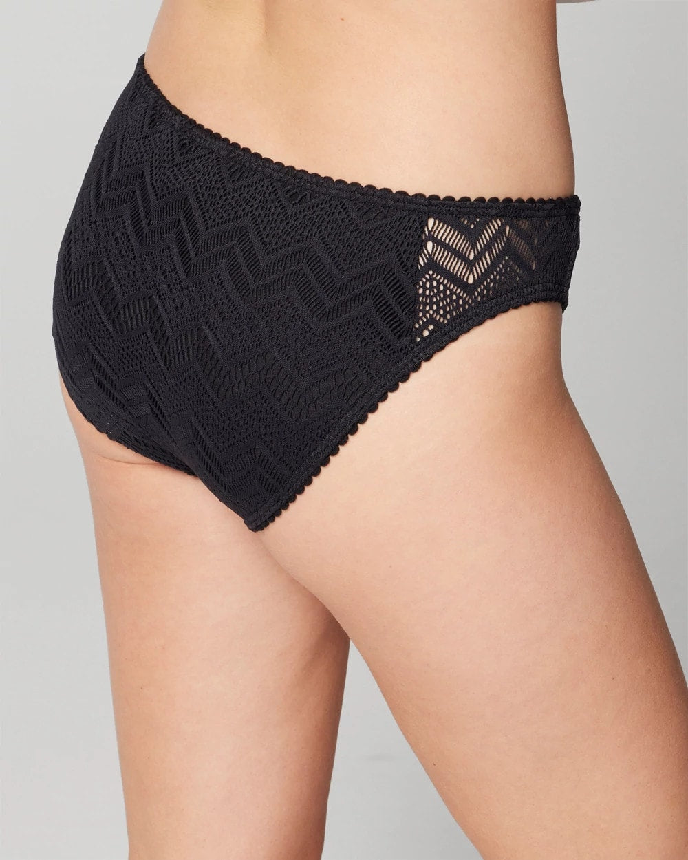 Crochet Hipster - BLACK | Soma discount