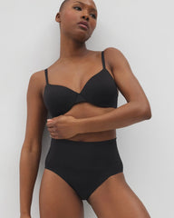 Mid-Level Shaping Seamless Brief - BLACK | Soma on sale