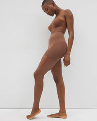 Mid-Level Shaping Seamless Shorts - CINNAMON LATTE | Soma outlet