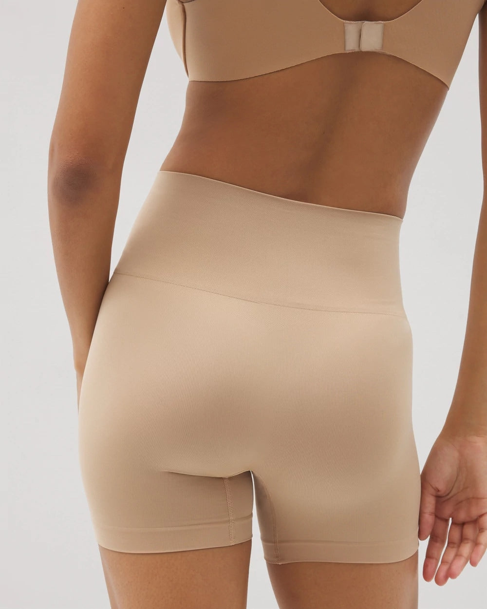 Mid-Level Shaping Seamless Shorts - WARM AMBER | Soma for sale