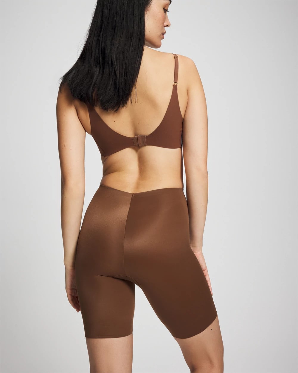 Mid Level Cooling High Waisted Short - CINNAMON LATTE | Soma for sale