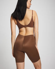 Mid Level Cooling High Waisted Short - CINNAMON LATTE | Soma for sale