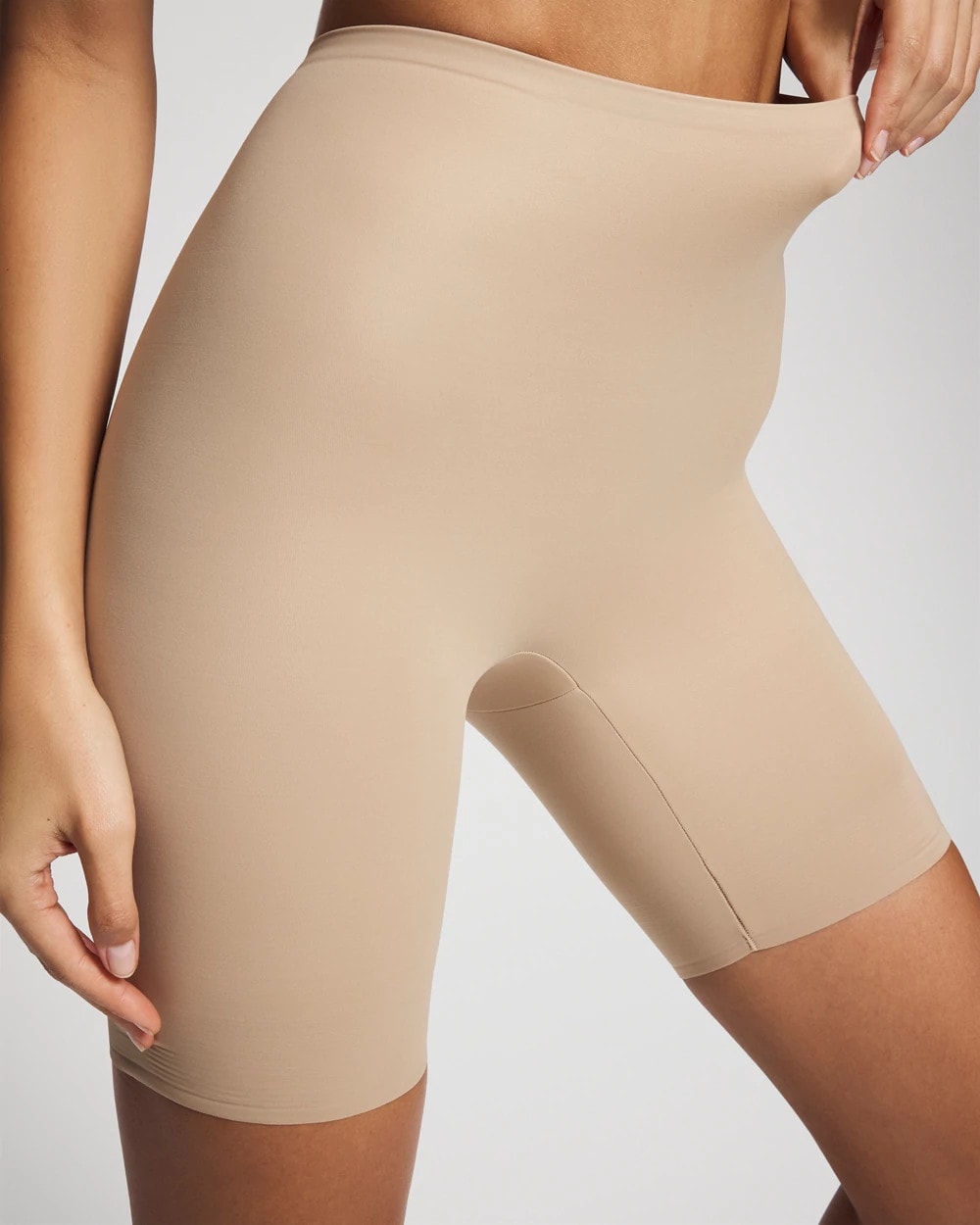 Mid Level Cooling High Waisted Short - WARM AMBER | Soma on sale