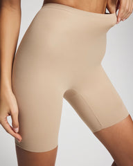 Mid Level Cooling High Waisted Short - WARM AMBER | Soma on sale