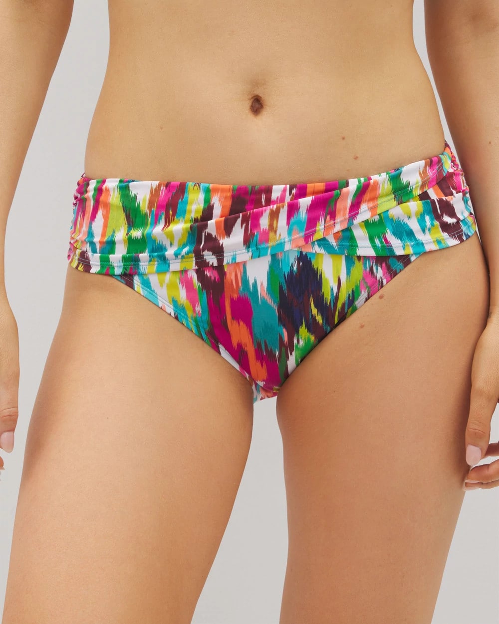 Keep It Moving Sarong Hipster Swim Bottom - MULTI | Soma sale