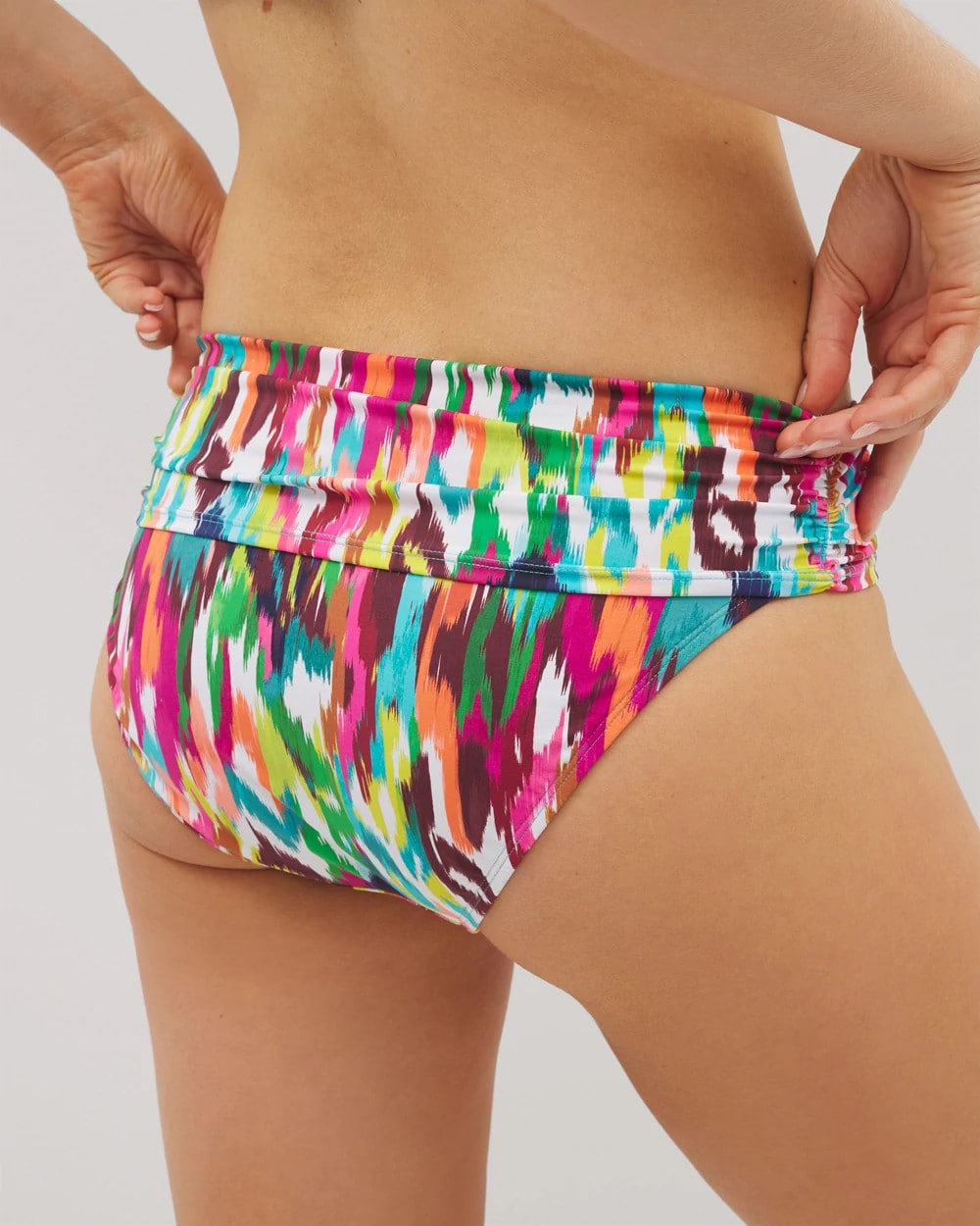 Keep It Moving Sarong Hipster Swim Bottom - MULTI | Soma sale