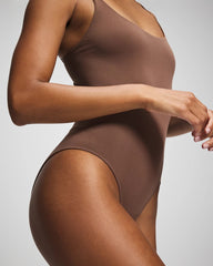 Light Seamless Bodysuit - CINNAMON LATTE | Soma outlet