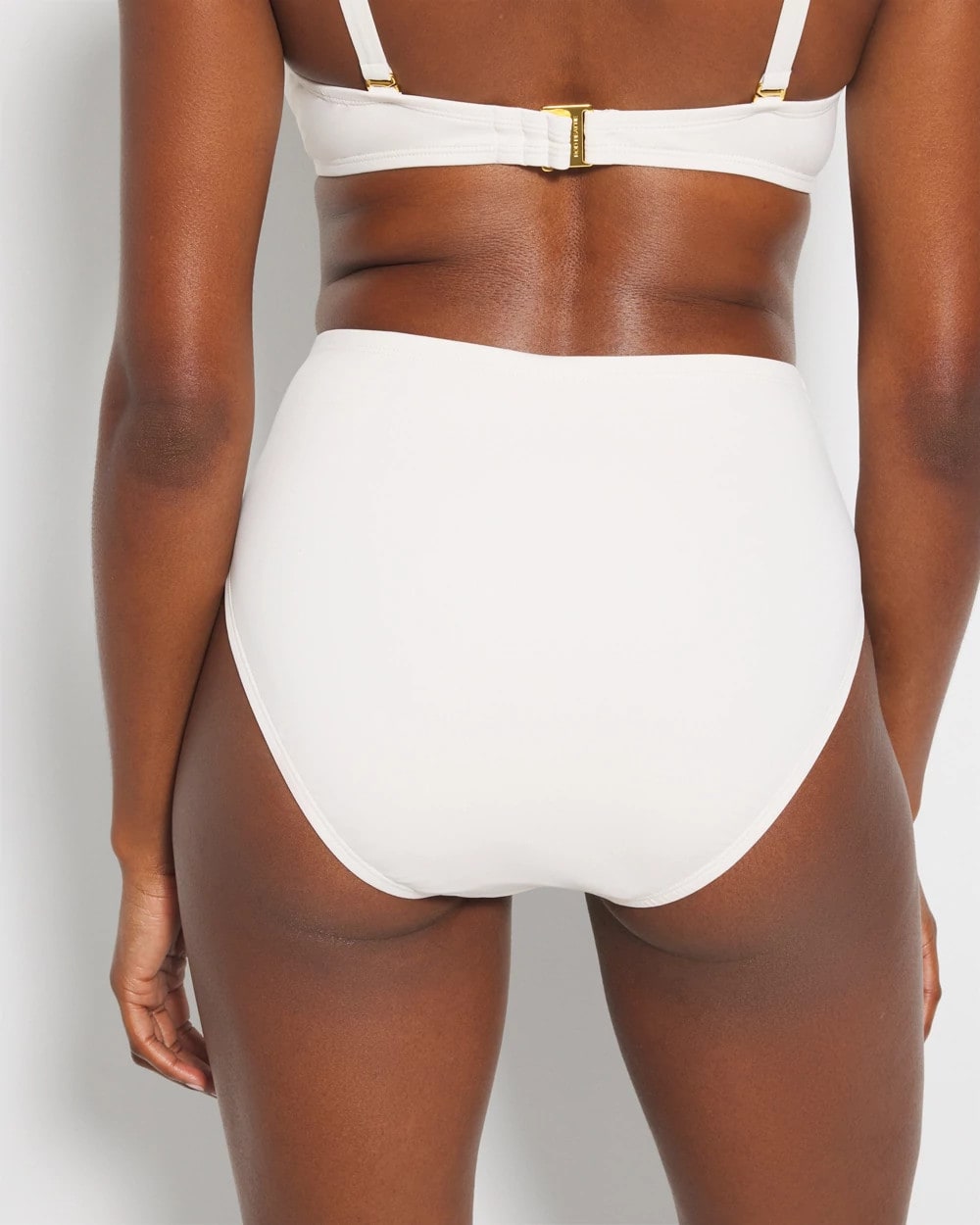 Ring Master High-Waist Swim Bottom - COCONUT WATER | Soma on sale