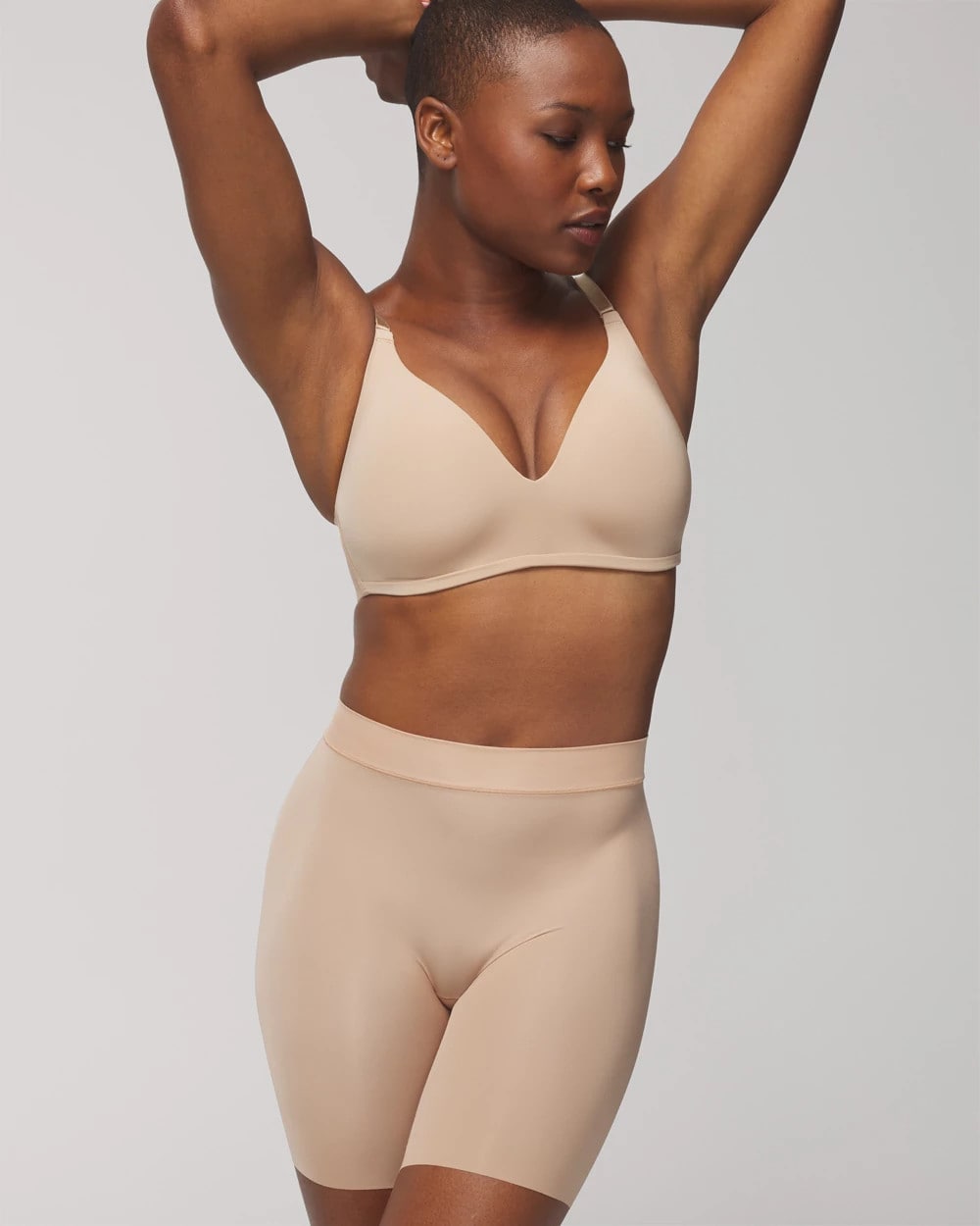 Lightweight Smoothing Short - WARM AMBER | Soma for sale