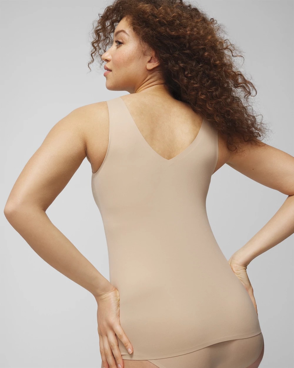 Lightweight Smoothing Tank - WARM AMBER | Soma discount